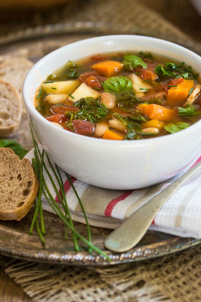 Tuscan Kale Carrot And Parsnip Soup Simply Fresh Dinners