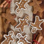 Healthy Gingerbread Cookies (Vegan and Paleo)
