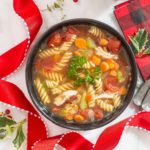 Homemade Turkey Noodle Soup Recipe