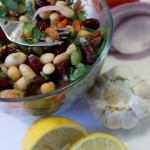 Summer Bean Salad with Fresh Herbs