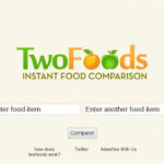 Twofoods.com – A Great Idea!