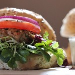 Simply Smokin’ Salmon Burger