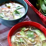 Chinese Chicken and Vegetable Soup