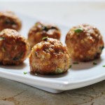 Turkey Veggie Meatballs