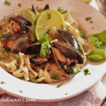 Mussels with Coconut, Ginger and Lime