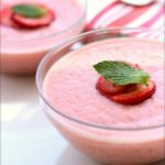 Strawberry Melon Summer Soup