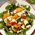 Crab, Tangerine and Fresh Herb Salad