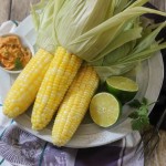 Roasted Corn with Smoky Lime Butter