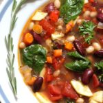 Tuscan Vegetable Bean Soup