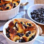 Blueberry Maple Bread Pudding