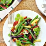 Spicy Thai Bean Salad with Bacon