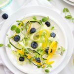 Blueberry and Zucchini Salad