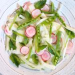 Fennel, Radish and Pea Mint Salad