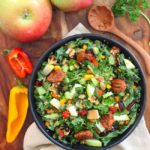 Apple and Quinoa Kale Salad
