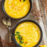 Thai Curry Butternut Squash Soup