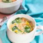 Quick, Low-Cal Salmon Chowder