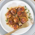 Seared Scallops with Herbed Brown Butter Sauce